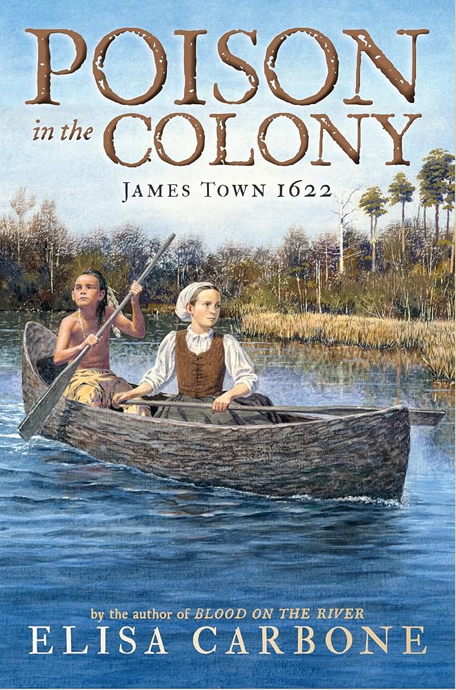 تحميل كتاب Poison in the Colony: James Town 1622 بقلم إليسا كاربوني بصيغة PDF مجانا