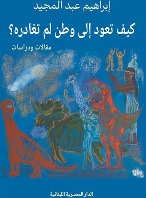تحميل كتاب كيف تعود إلى وطن لم تغادره؟ لإبراهيم عبد المجيد بصيغة PDF مجانا غلاف الكتاب