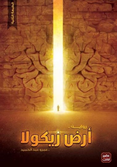 تحميل كتاب أرض زيكولا لعمرو عبد الحميد بصيغة PDF مجانا غلاف الكتاب